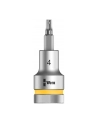 Wera 8740 C HF Cyclops In-Hex Screw Hold Socket 1/2in Drive - SW 4 x 60mm - 05003820001 - nr 2