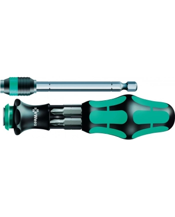 Wera Kraftform Compact 20 magazine-screwdriver set 1/4'' - 6-pieces - 05051021001