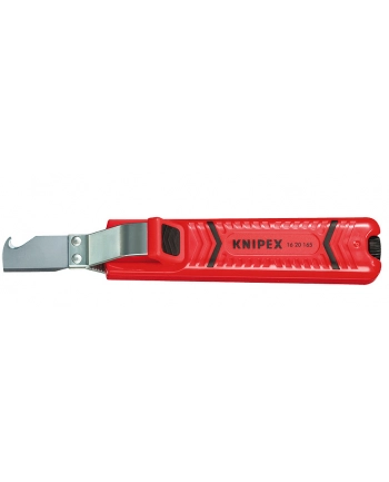 Knipex 1620165SB Red cable stripper, Stripping / dismantling tool - 1265150