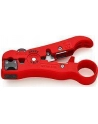 Knipex 16 60 06 cable stripper for coax - nr 11