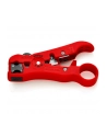 Knipex 16 60 06 cable stripper for coax - nr 14