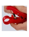 Knipex 16 60 06 cable stripper for coax - nr 17