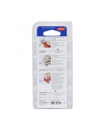 Knipex 16 65 125 stripping tool for data cable