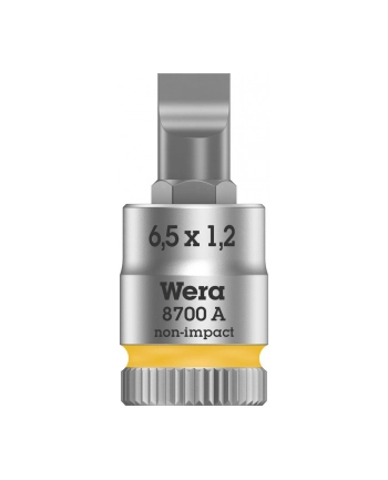 Wera 05003322001Wera 8700 A FL - 1,2x6,5mmx28 - Socket - 1405139