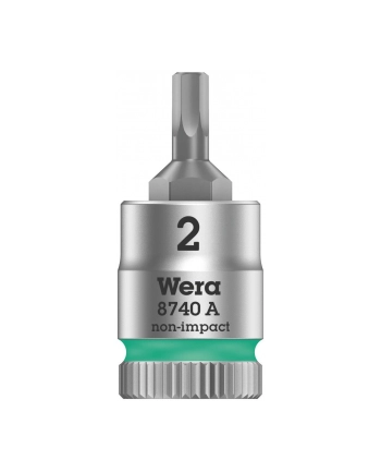 Wera 05003330001Wera 8740 A - 2mmx28 - Socket - 1404921
