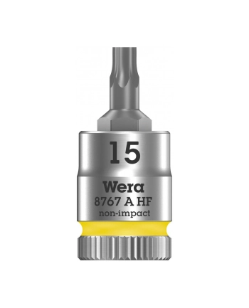 Wera 05003363001Wera 8767 A HF TORX - T15x28 - Socket - 1404883
