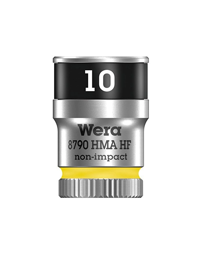 Wera 8790 HMA HF Cyclops hexagon Socket Wrenches 1/4'' 10x23mm - 05003725001 główny