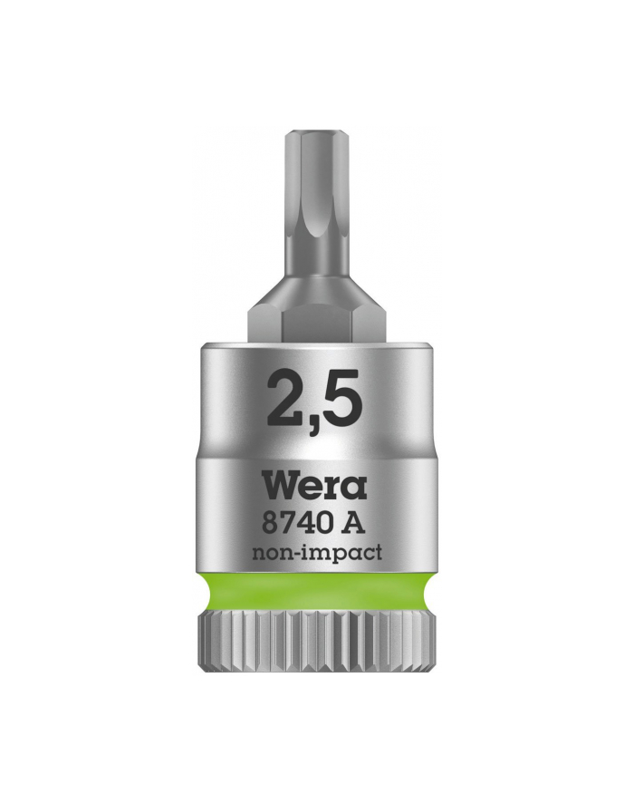 Wera 05003331001Wera 8740 A - 2,5mmx28 - Socket - 1404927 główny