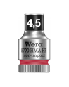 Wera 8790 HMA HF Cyclops hexagon Socket Wrenches 1/4'' 4.5x23mm - 05003718001 - nr 1