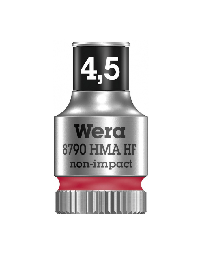 Wera 8790 HMA HF Cyclops hexagon Socket Wrenches 1/4'' 4.5x23mm - 05003718001 główny