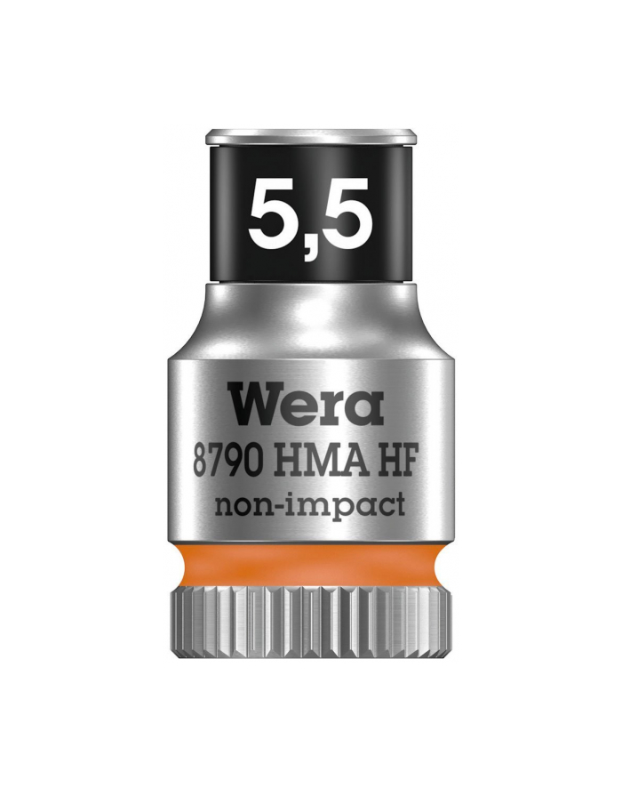 Wera 8790 HMA HF Cyclops hexagon Socket Wrenches 1/4'' 5.5x23mm - 05003720001 główny