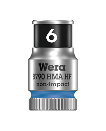 Wera 8790 HMA HF Cyclops hexagon Socket Wrenches 1/4'' 6x23mm - 05003721001