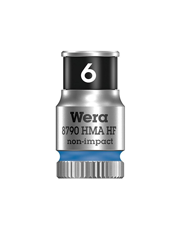 Wera 8790 HMA HF Cyclops hexagon Socket Wrenches 1/4'' 6x23mm - 05003721001 główny