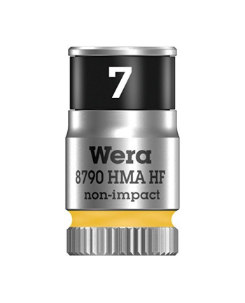 Wera 8790 HMA HF Cyclops hexagon Socket Wrenches 1/4'' 7x23mm - 05003722001