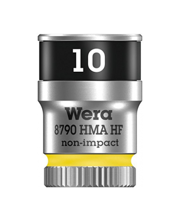 Wera 8790 HMA HF Cyclops hexagon Socket Wrenches 1/4'' 10x23mm - 05003725001