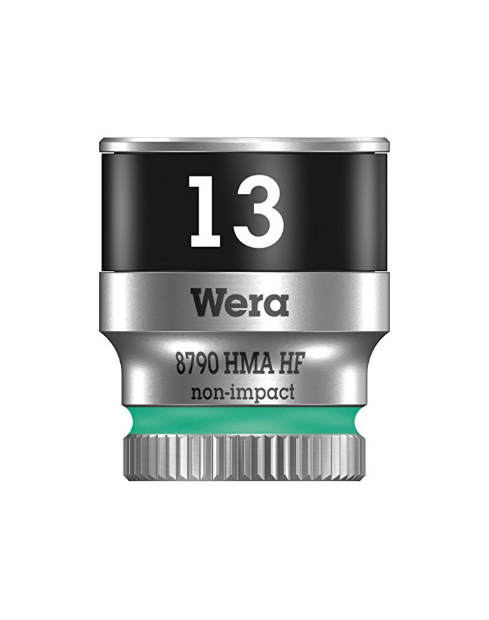 Wera 8790 HMA HF Cyclops hexagon Socket Wrenches 1/4'' 13x23mm - 05003728001 główny