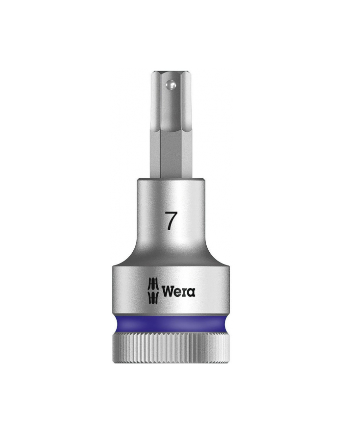 Wera 8740 C HF Cyclops In-Hex Screw Hold Socket 1/2in Drive - SW 7 x 60mm - 05003823001 główny