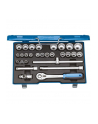 Gedore 2682877 D 19 VMU-10 Socket Set 1/2'' 28 pcs UD 10-36 mm - DIY & tools - nr 1