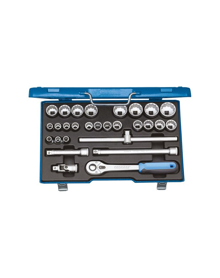 Gedore 2682877 D 19 VMU-10 Socket Set 1/2'' 28 pcs UD 10-36 mm - DIY & tools główny
