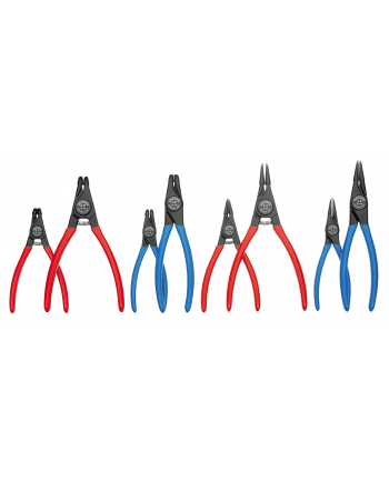 Gedore S 8008 pliers set - 8-pieces - 6700490