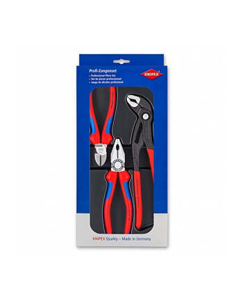 Knipex 00 20 09 V01 pliers set - 3-pieces