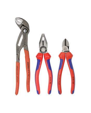 Knipex 00 20 09 V01 pliers set - 3-pieces