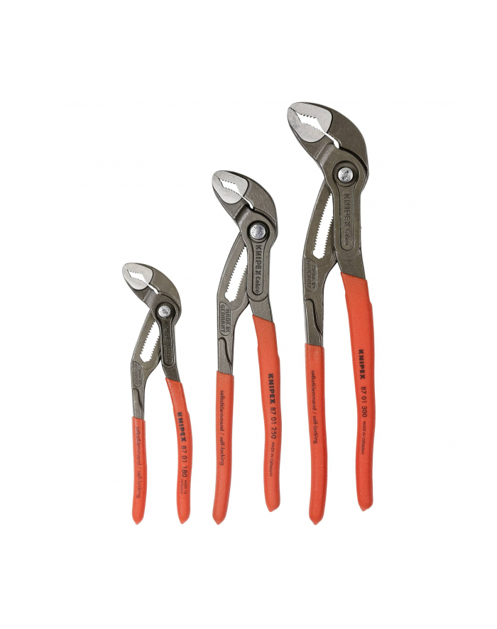 Knipex 00 20 09 V02 Cobra pliers set - 3-pieces główny