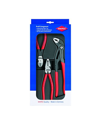 Knipex 00 20 10 power pliers set - 3-pieces