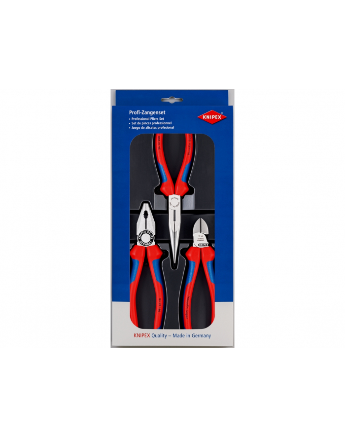 Knipex 00 20 11 Installation pliers set - 3-pieces główny