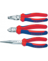 Knipex 00 20 11 Installation pliers set - 3-pieces - nr 4