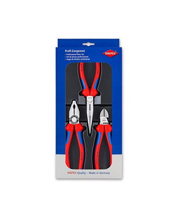 Knipex 00 20 11 Installation pliers set - 3-pieces