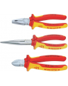 Knipex 00 20 12 Electro pliers set - 3-pieces - nr 5