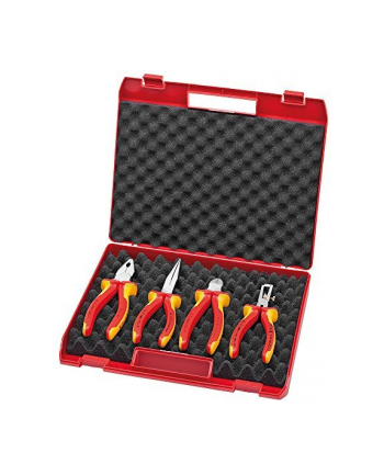 Knipex 00 20 15 pliers set - 4-pieces