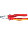 Knipex 02 06 200 high leverage combination plier - nr 5