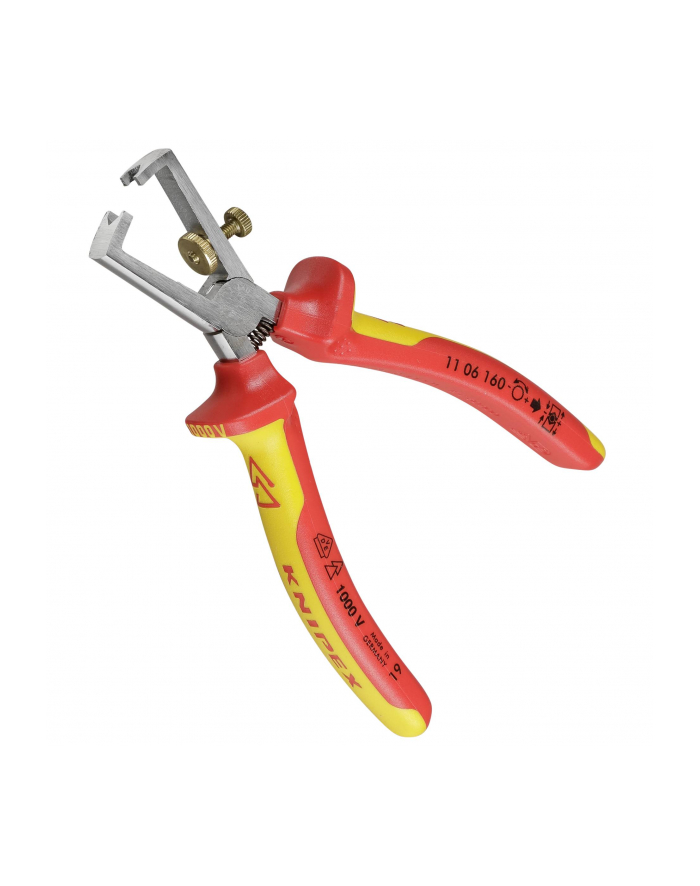 Knipex 11 06 160 cable stripper główny