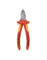 Knipex 14 26 16 Stripping side cutters - VDE approved - 160 mm - nr 9