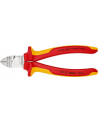 Knipex 14 26 16 Stripping side cutters - VDE approved - 160 mm - nr 14