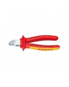 Knipex 14 26 16 Stripping side cutters - VDE approved - 160 mm - nr 16
