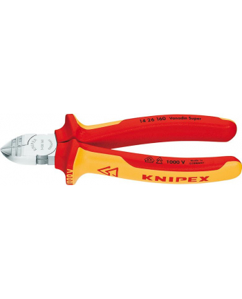 Knipex 14 26 16 Stripping side cutters - VDE approved - 160 mm