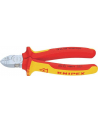 Knipex 14 26 16 Stripping side cutters - VDE approved - 160 mm - nr 4