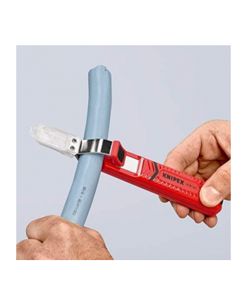 Knipex 1620165SB Red cable stripper, Stripping / dismantling tool - 1265150 nr 2