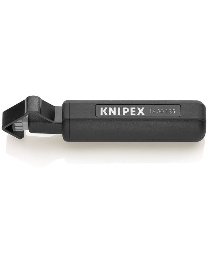 Knipex 1630135SB Black cable stripper, Stripping / dismantling tool - 1265180 główny