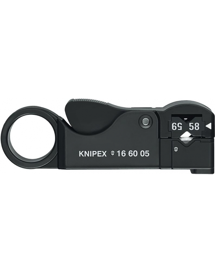 Knipex 16 60 05 stripping tool for coax główny
