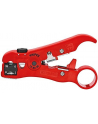 Knipex 16 60 06 cable stripper for coax - nr 6