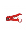 Knipex 16 60 06 cable stripper for coax - nr 3