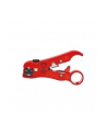 Knipex 16 60 06 cable stripper for coax - nr 1