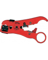 Knipex 16 60 06 cable stripper for coax - nr 2