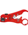 Knipex 16 60 06 cable stripper for coax - nr 5