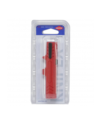 Knipex 1680125SB Red cable stripper, Stripping / dismantling tool - 1265186