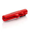 Knipex 1680125SB Red cable stripper, Stripping / dismantling tool - 1265186 - nr 12